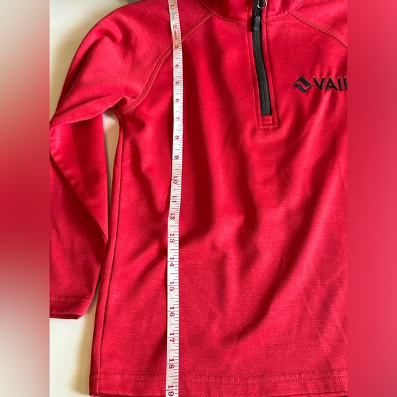 Kids Boulder Gear Half Zip Red Vail Pullover | Size XXS - Picture 5 of 5